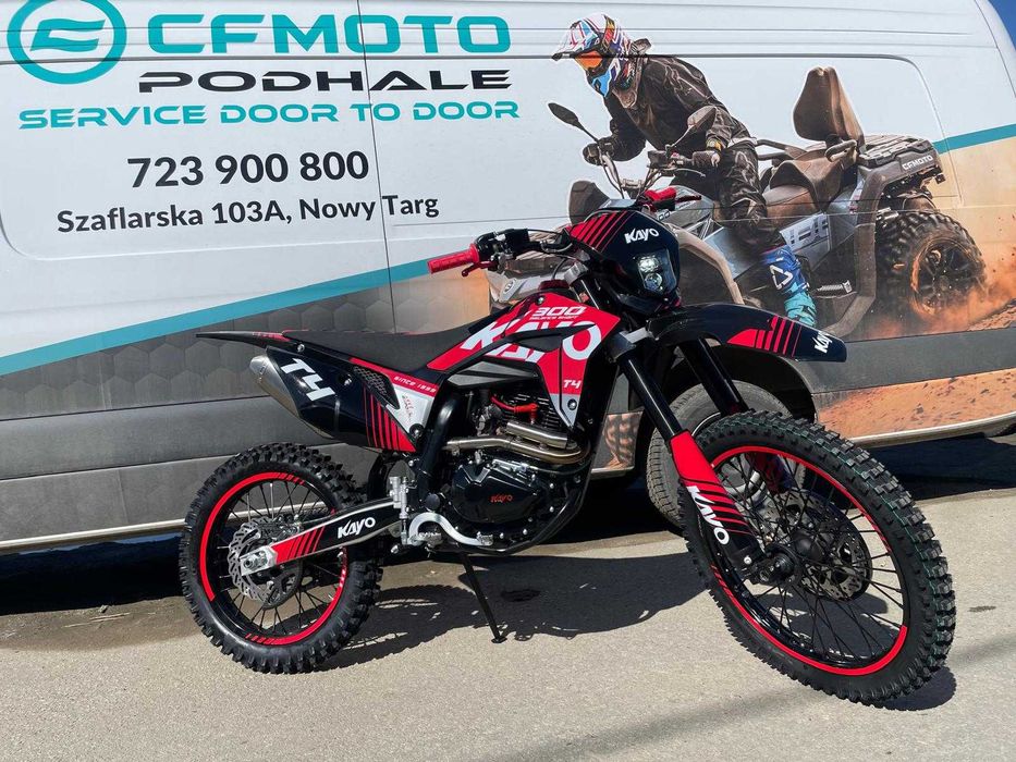 Dirt Bike KAYO T4 300**Raty*Transpo 150 gratis*Od Expomoto