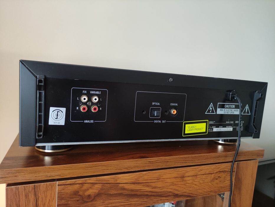 Sprzedam odtwarzacz płyt CD Denon DCD 1520