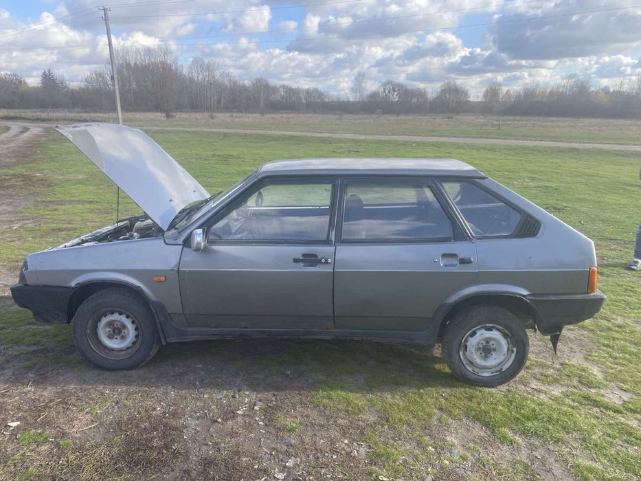 Ваз 21093 1,5 газ бензин