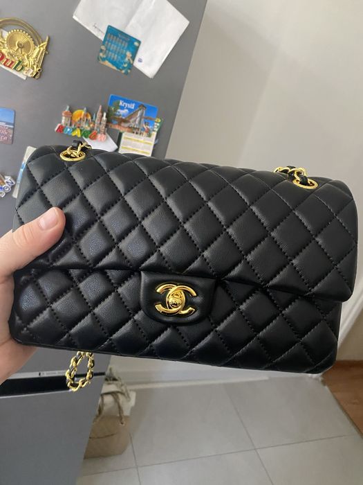 Chanel torebka skóra naturalna wysoka jakosc