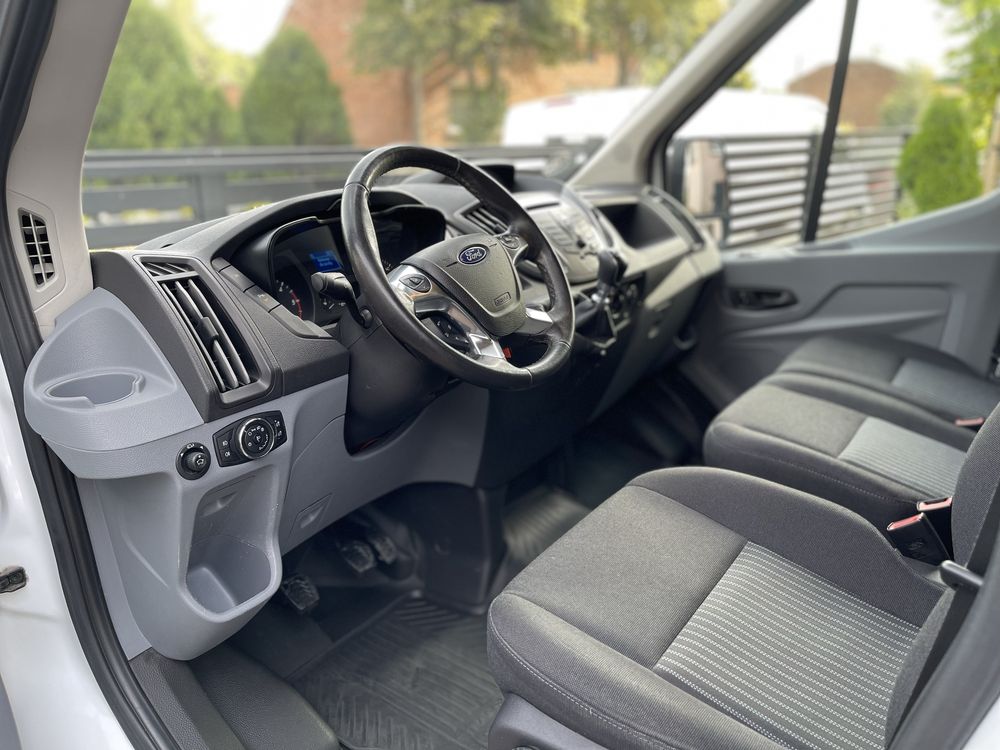 Ford Transit L3H2 2xDrzwi 2018 Faktura Vat 23% Leasing Kredyt Webasto