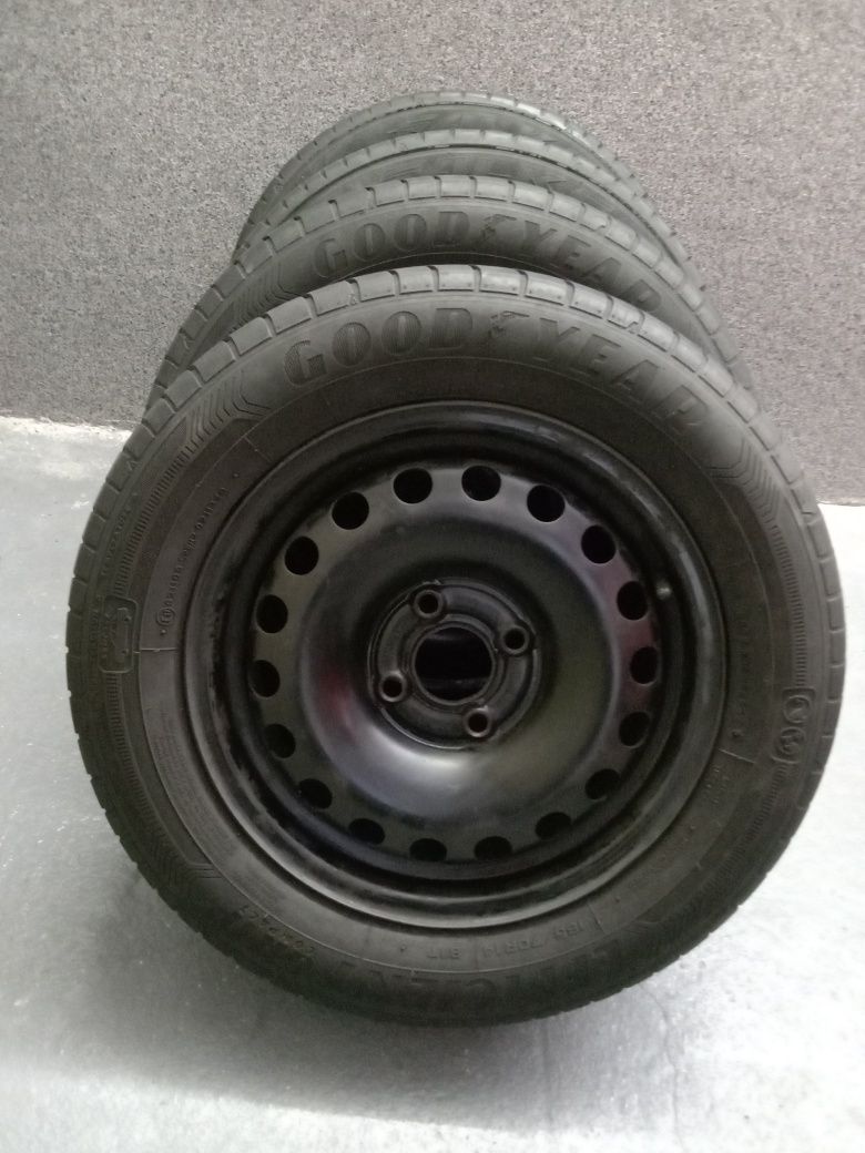 Koła  felgi opony letnie 165/70/14 Vw upp polo Skoda Seat 4x100