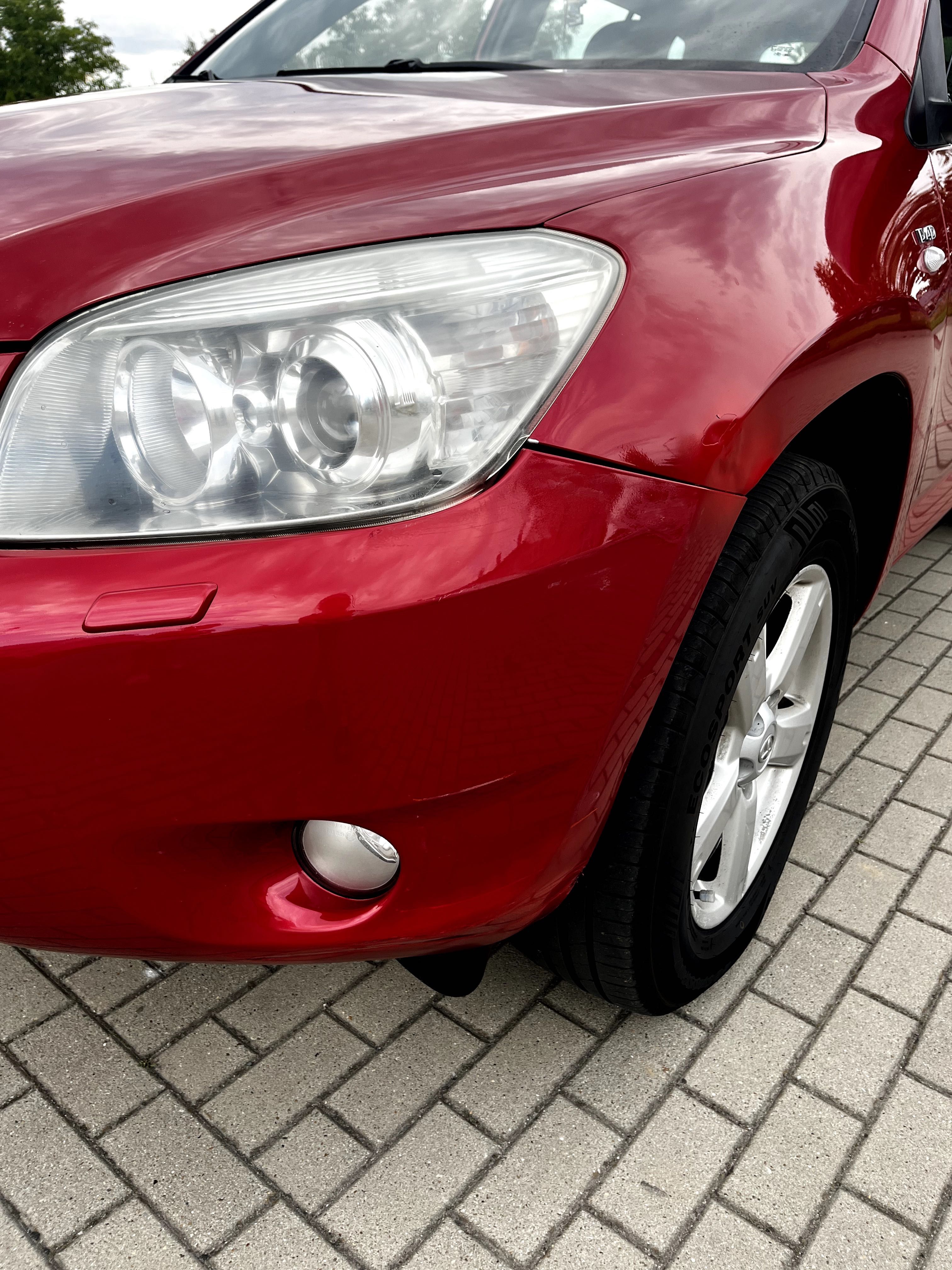 toyota  RAV4 2.2 D-4D 136KM 4X4 2007