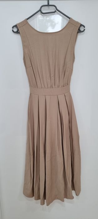 Sukienka ORSAY beżowa r. 32 XXS nowa z metką