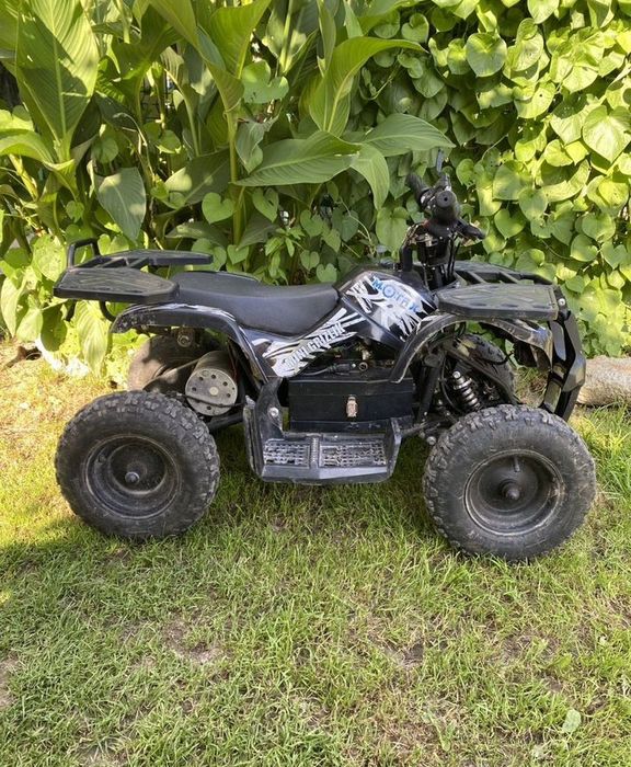 Детский електроквадроцикл для детей от 4 до 12 лет