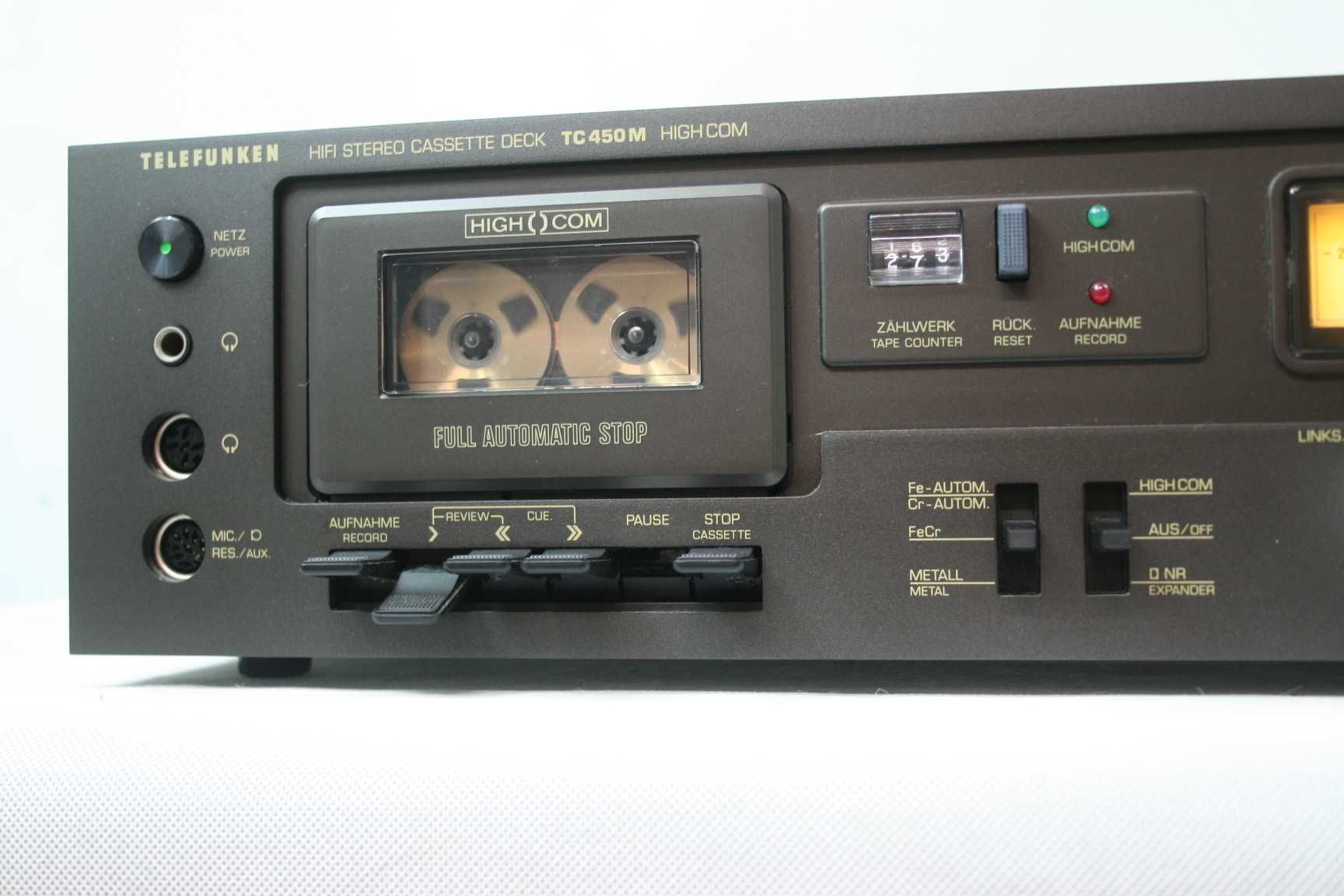 Deck TELEFUNKEN TC-450M |2  Head| HighCom