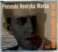 Hendryk Wars Piosenki Hendryka Warsa 3CD 2010r