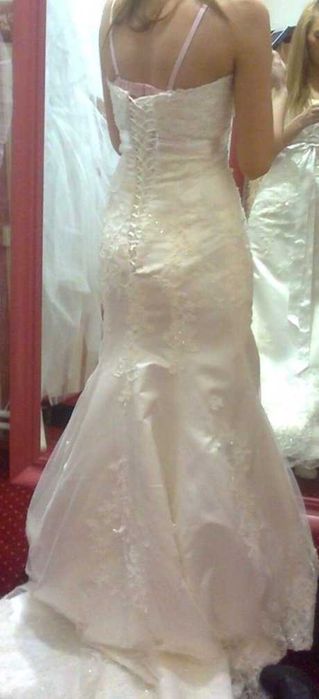 Suknia ślubna MARYS firmy Annais / kolor IVORY