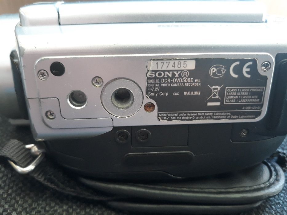 Видеокамера Sony DCR-DVD508E