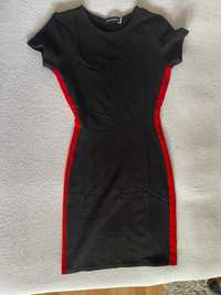 sukienka czarna rozmiar XS