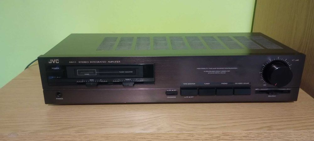 Wzmacniacz JVC ax-11