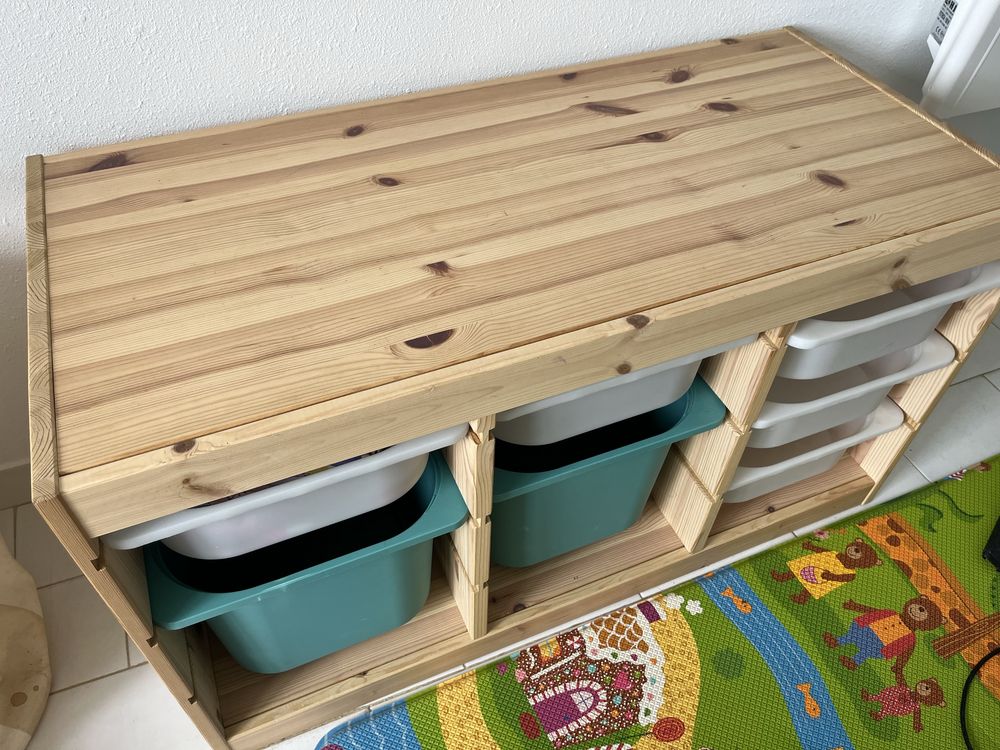 TROFAST IKEA pinho 93x52 cm