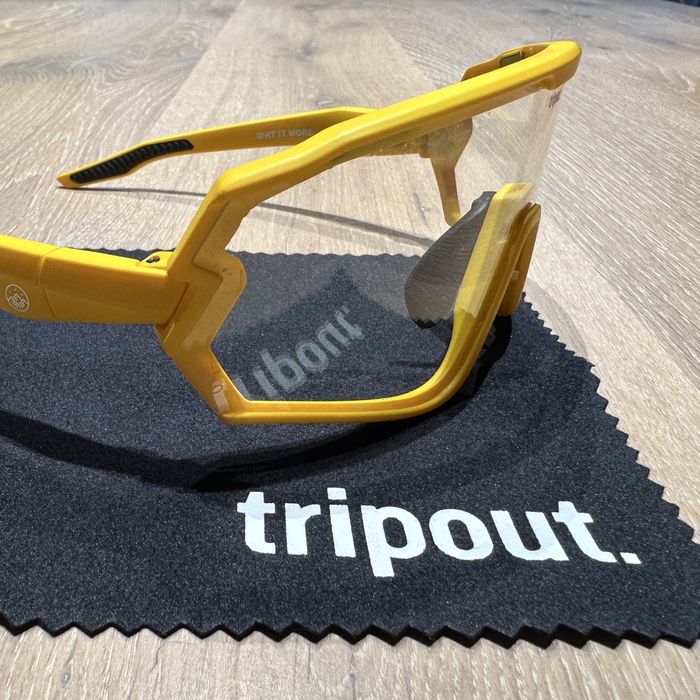 Okulary rowerowe Tripout Infinity + akcesoria