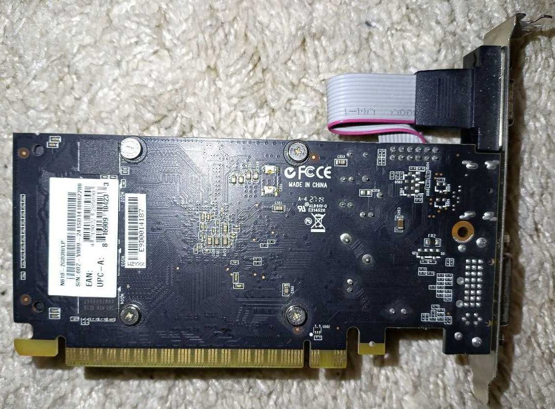 Видеокарта GeForce GT610 (2 Гб DDR3)