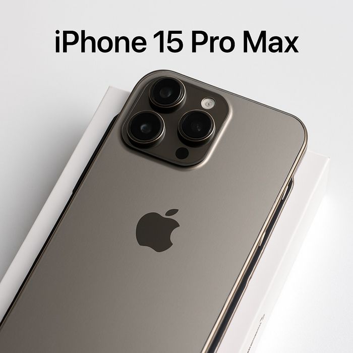 iPhone 15 — преміум-якість

Опис:
Пропоную смартфон iPhone 15, виготов