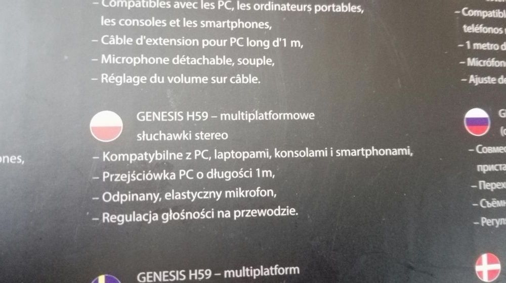 Słuchawki gamingowe nauszne