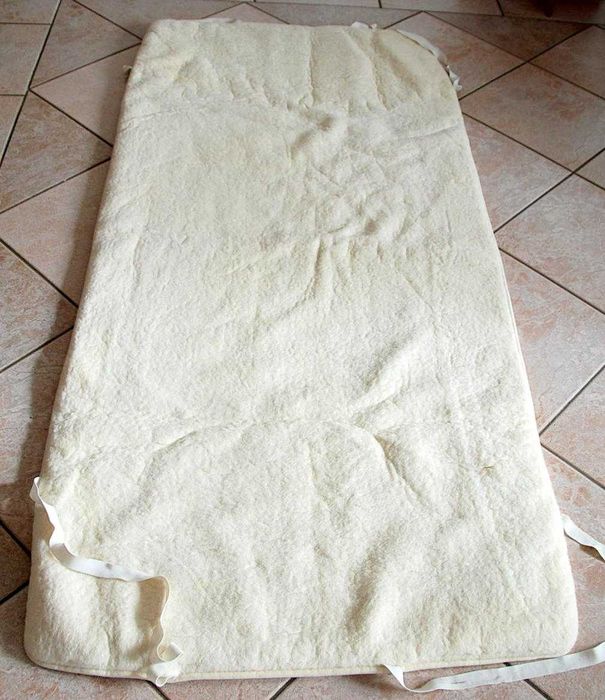 Materac Lama Gold leczniczy