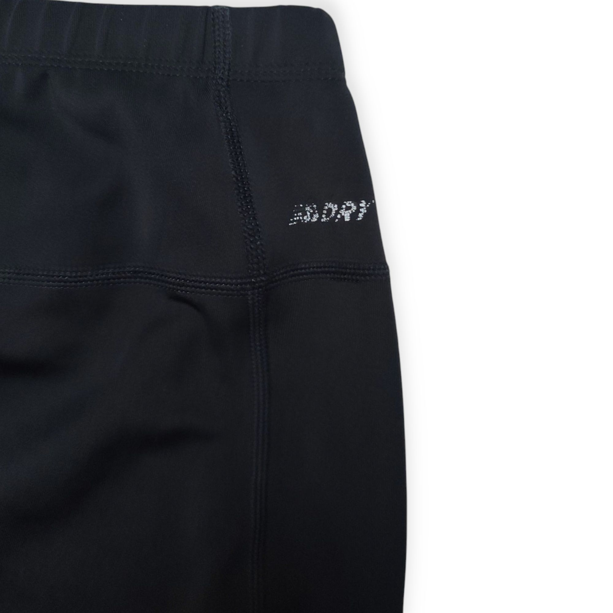 Czarne rybaczki damskie sportowe New Balance DRY