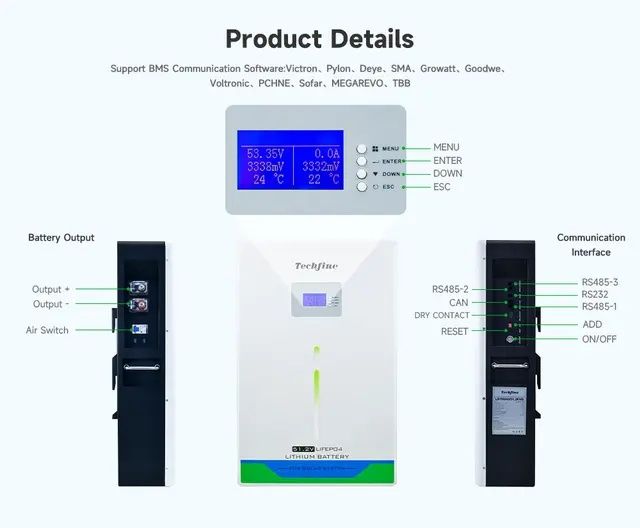 Lifepo4 100ач 48В