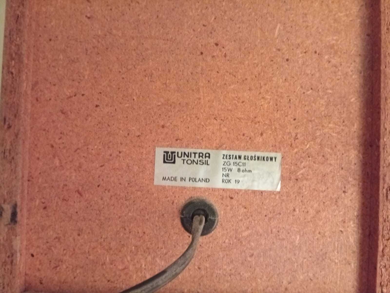 Radia Spidola 252, Amator2 i Grundig magnetofon + 4 kolumny Unitra