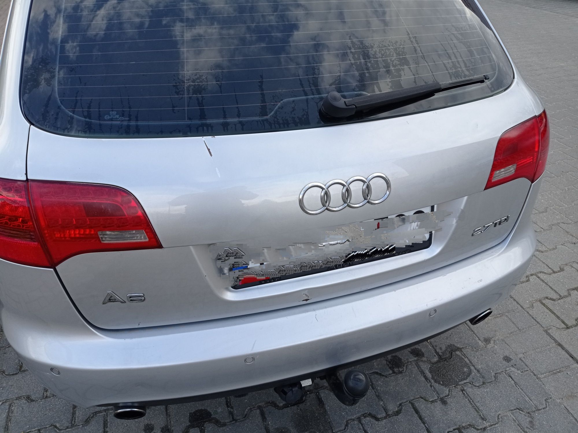 Audi A6 C6 2005, 2.7 Diesel Ośka Zadbana Okazja