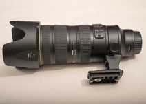 Объектив Nikon AF-S Nikkor 70-200mm 1:2.8GII ED N VR  SWM IF