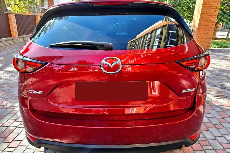 Mazda CX-5 Grand Touring 2017