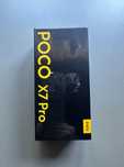 POCO X7 Pro 8/256 Black/Czarny – NOWY, zafoliowany