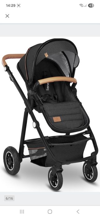 Wózek Lionelo Amber 2 w 1