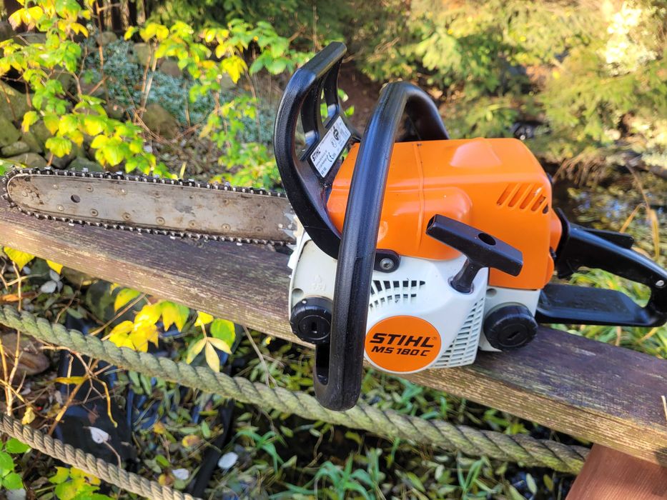 Piła spalinowa Stihl Ms 180 C Polecam!!