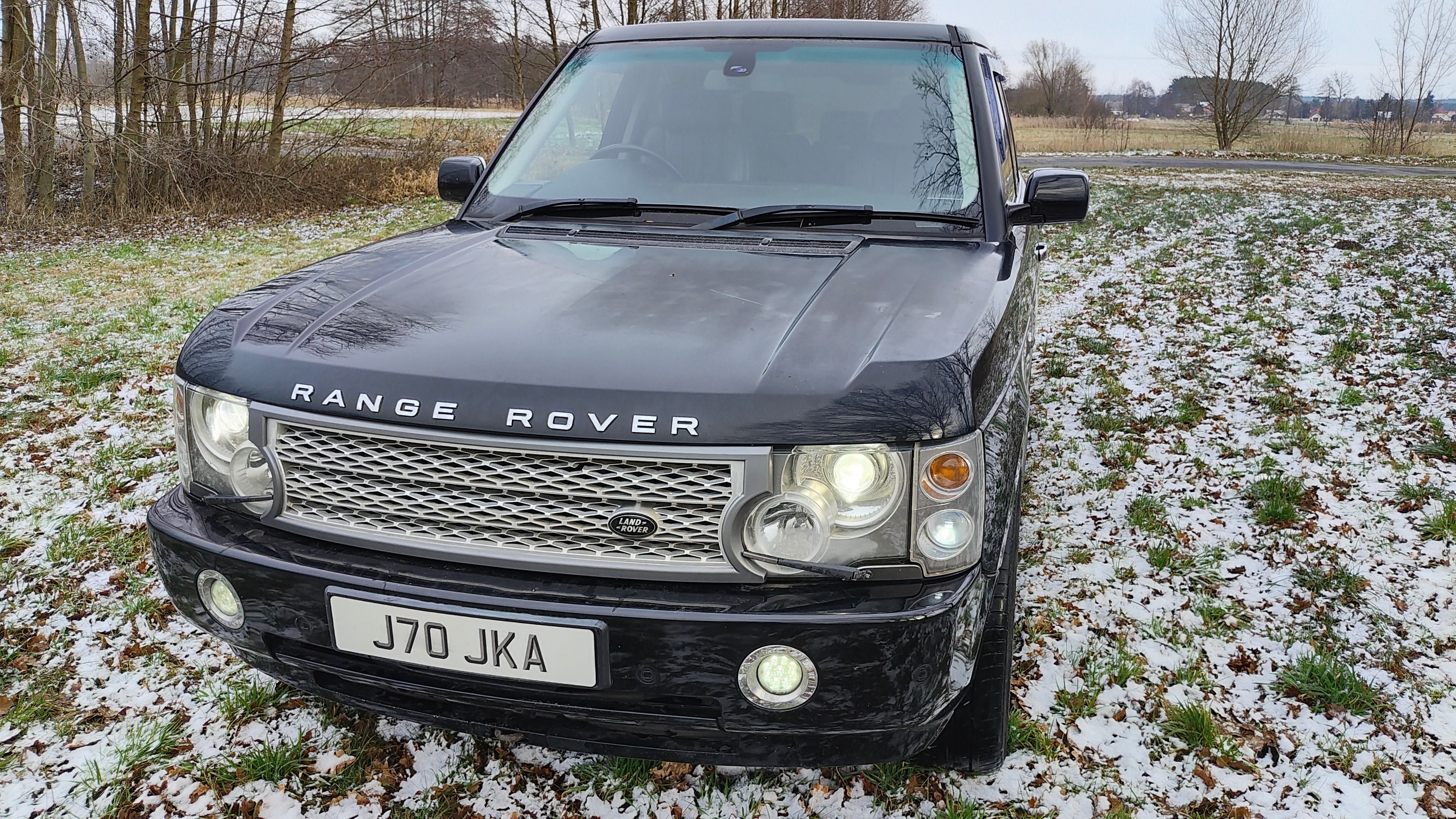 Range Rover Vogue • 4.4L V8 • benzyna/LPG • Anglik