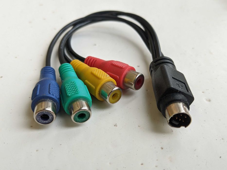 Переходник S-Video (mali) 8 pin
