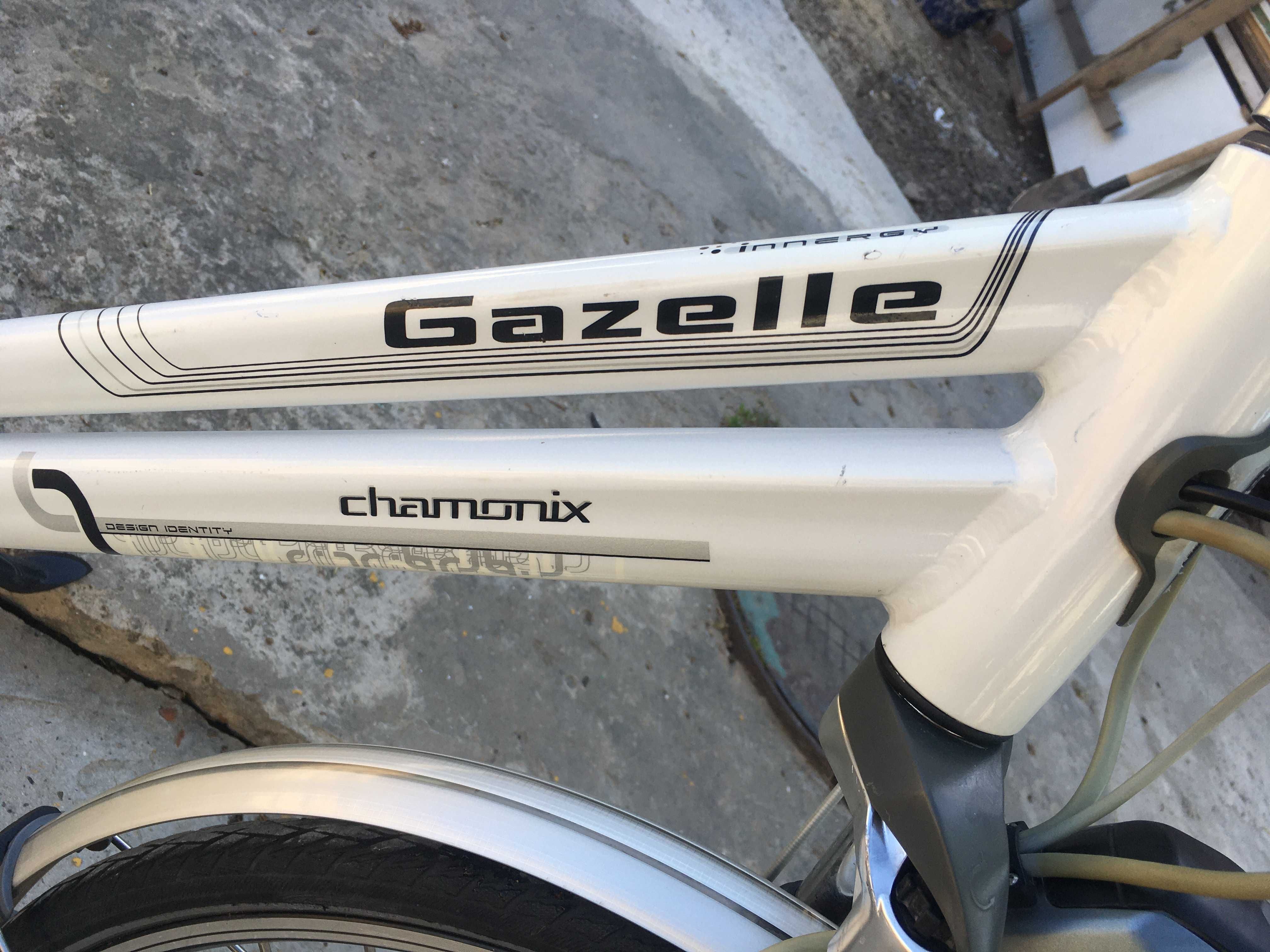 Электровелосипед Gazelle на NEXUS8 из Голландии