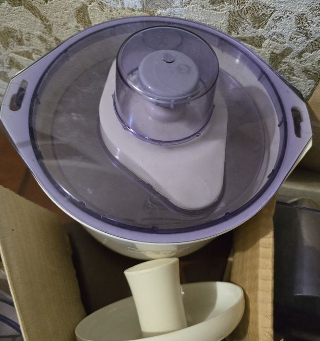 Тістоміс збивач. Насадки до комбайну Мрія 2М