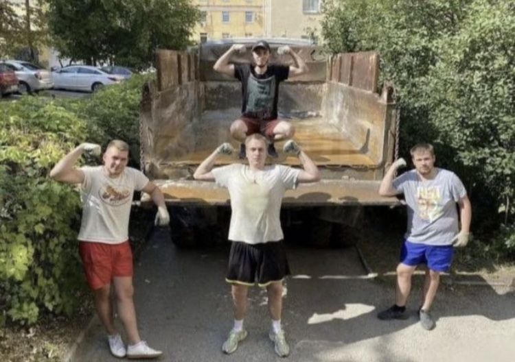 Вивіз смміття від 400 гривень вывоз мусора старих речей хлому гілки