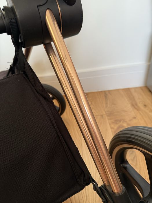 Cybex priam 4.0 Rose Gold stelaż