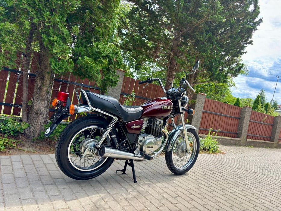 Yamaha SR 250/125, 1983r chopper cruiser   NOWA LOKALIZCJA