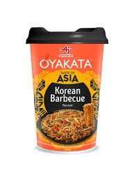 OYAKATA danie gotowe Korean Barbecue makaron x16 sztuk zupka chińska