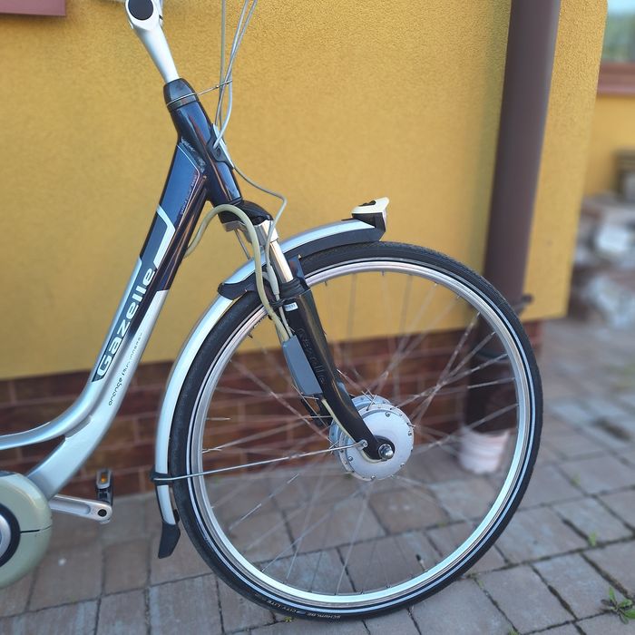 Rower gazelle że wspomaganiem elektrycznym  tylko 580km  bateria  15ah