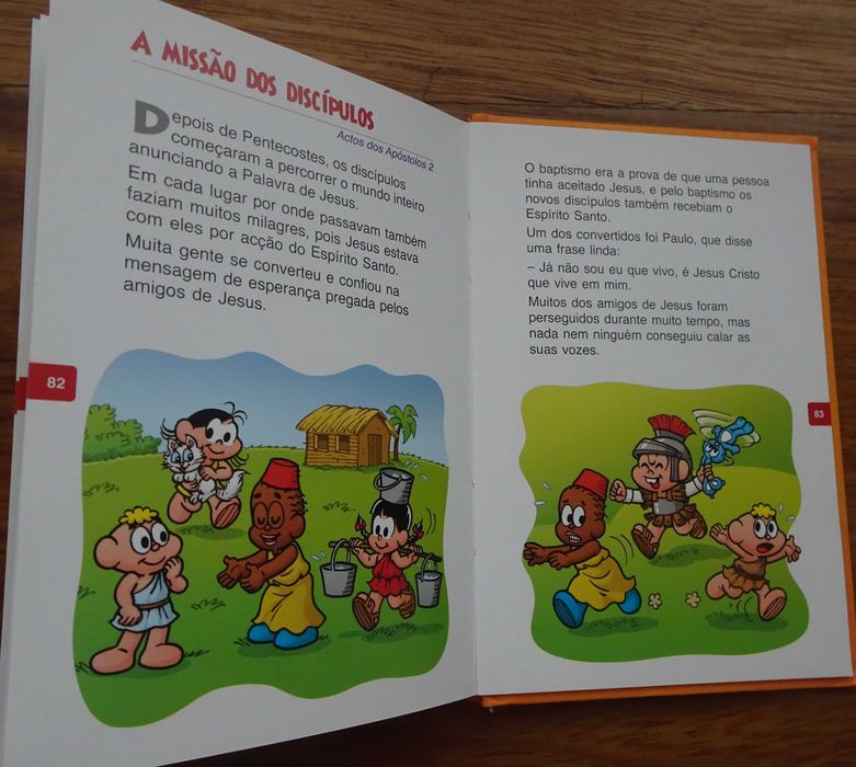 A Minha Primeira Bíblia Com A Turma da Mónica