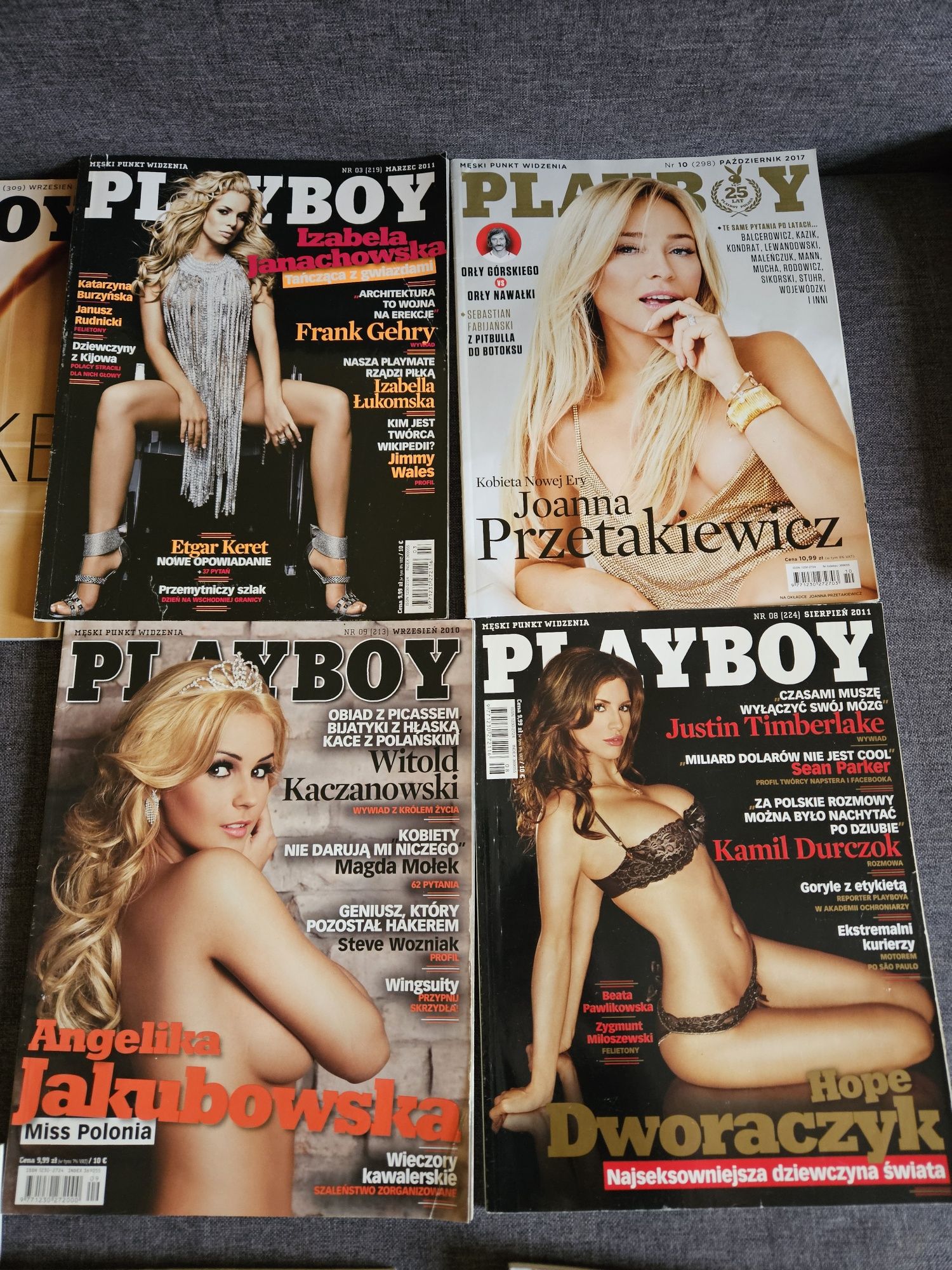 Playboy zestaw 12 sztuk