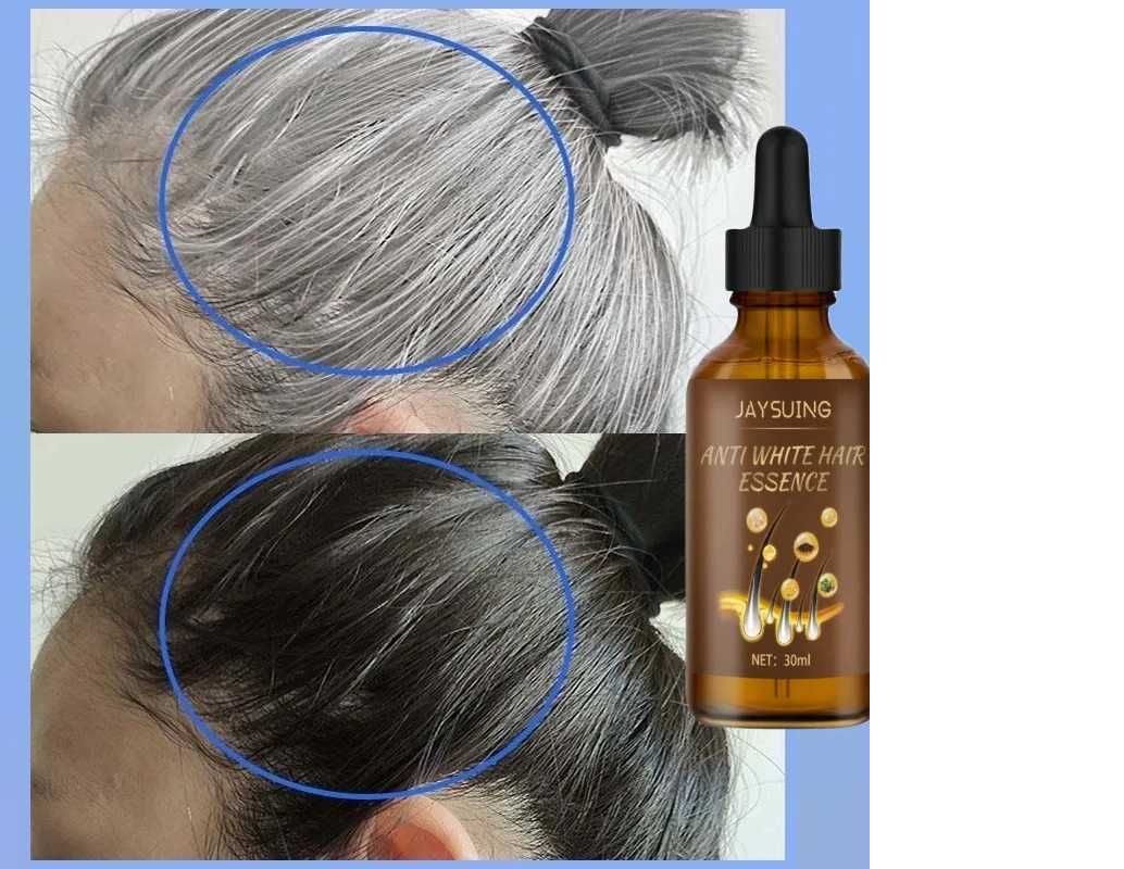 Serum przeciw siwym włosom