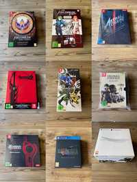 Jogos Nintendo Switch 3DS PS4 Colecionador Seladas ou Como Novas