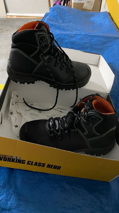 Botas biqueira de aço