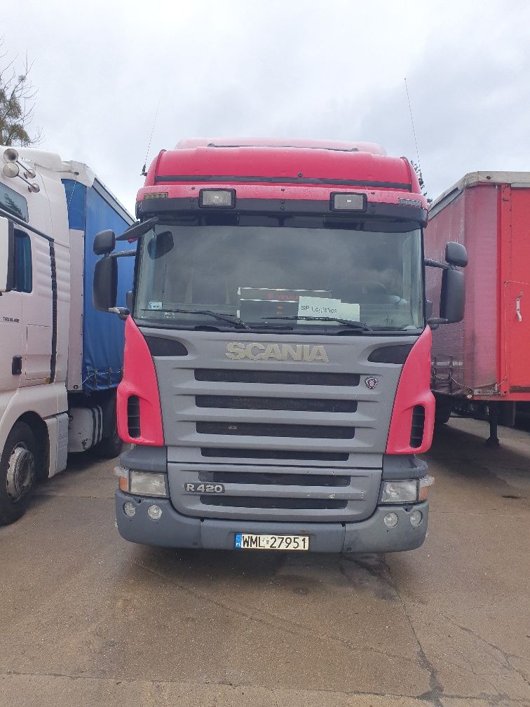 Scania 420 HPI 2008r