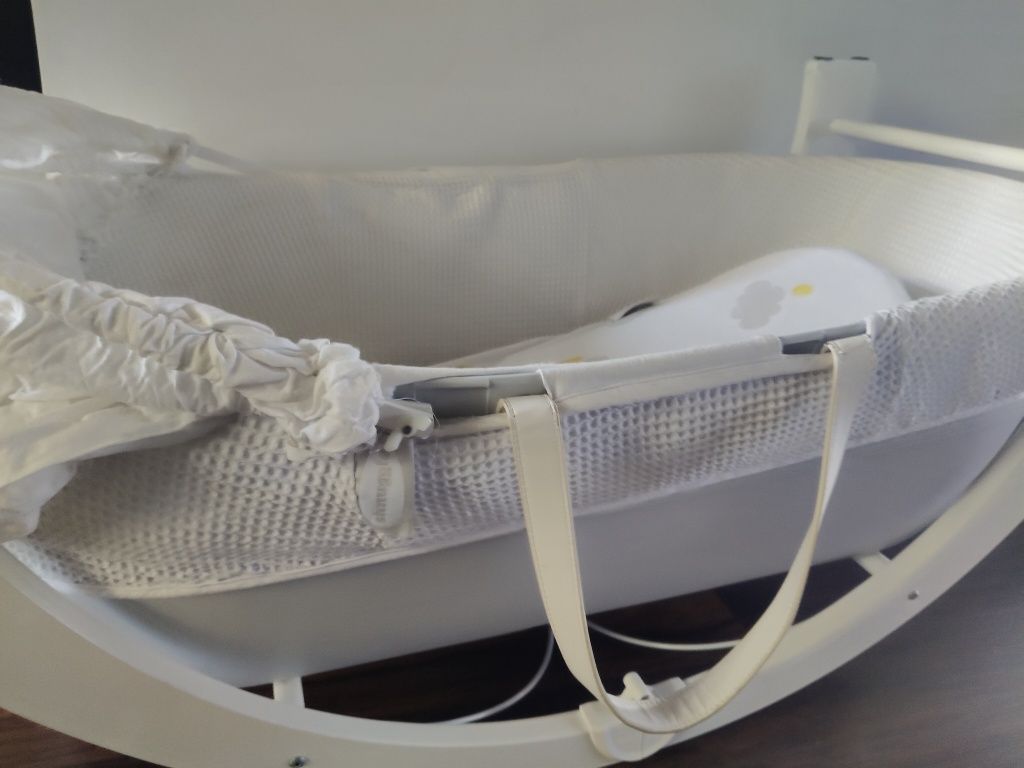 Kosz Mojżesza/kołyska Shnuggle 2w1