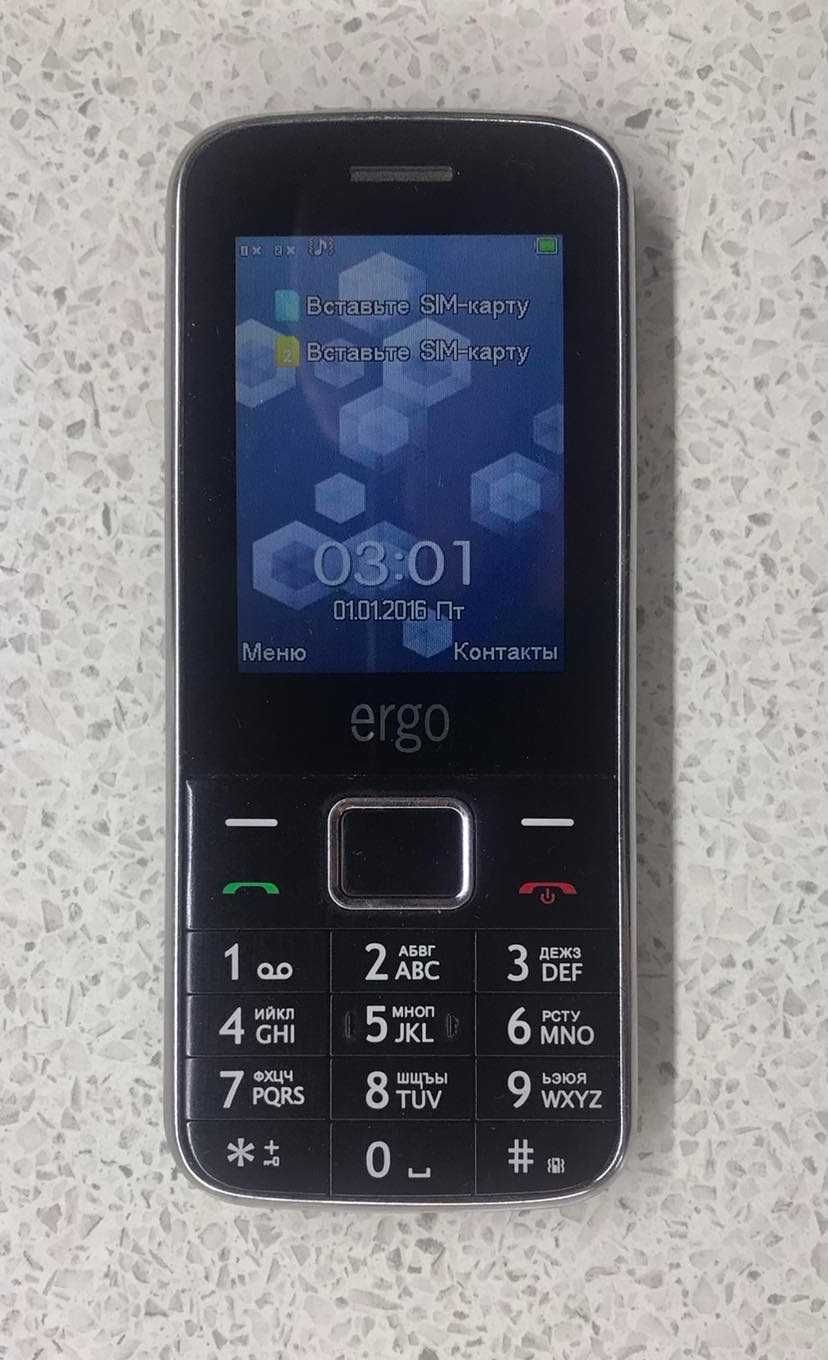Мобільний телефон Ergo F240 Pulse