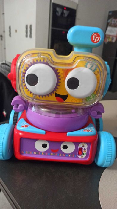 robot edukacyjny Fisher Price