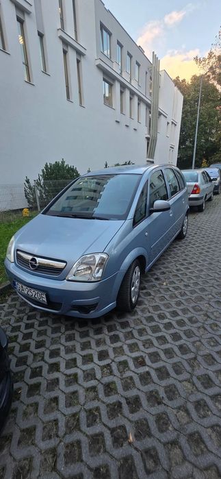 Opel Meriva Opel Meriva A  1.6 benzyna Pierwszy właściciel Niski Przebieg