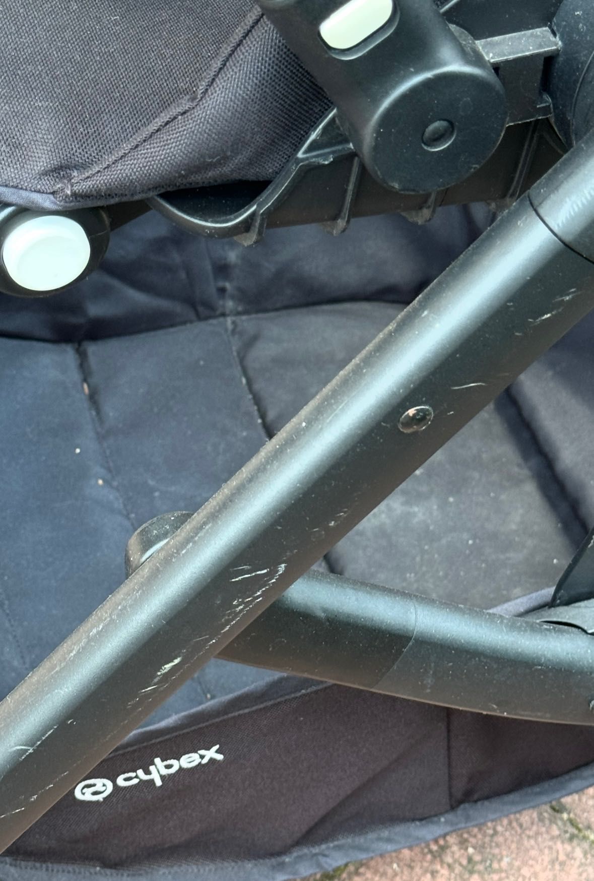 Cybex balios S Lux czarny